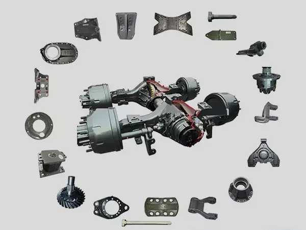 سیستم انبارداری هوشمند امکان گردش کارآمد قطعات یدکی Haier Auto را فراهم می کند.