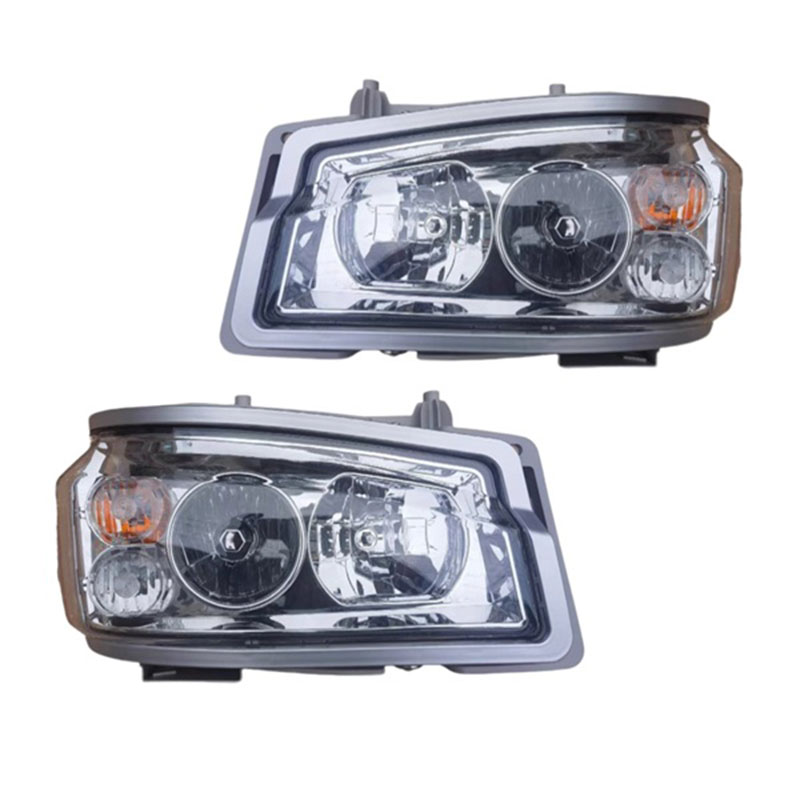 371 چراغ جلو قطعات کامیون WG9719720001