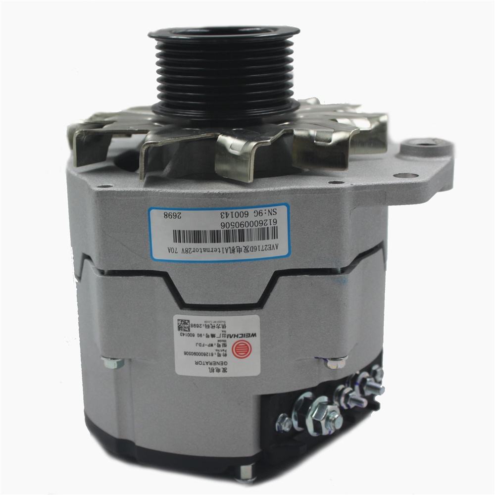 دینام قطعات موتور 612600090506 Truck WD615 WP10 برای Weichai Sinotruck Shacman