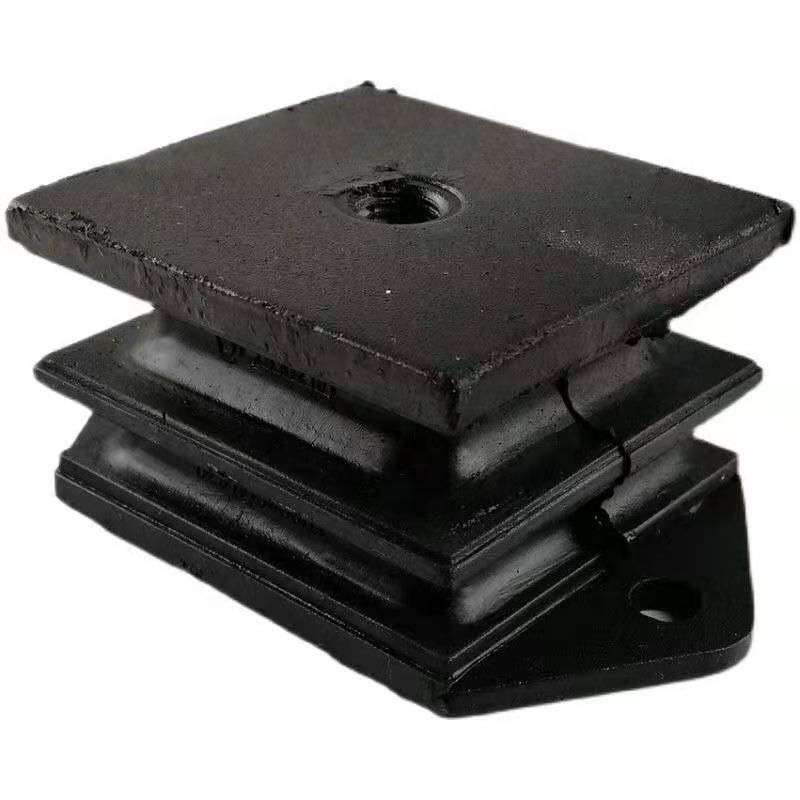 پایه لاستیکی جلو موتور Shacman F2000 DZ9114593001 ضربه گیر بالشتک با مقاومت بالا
