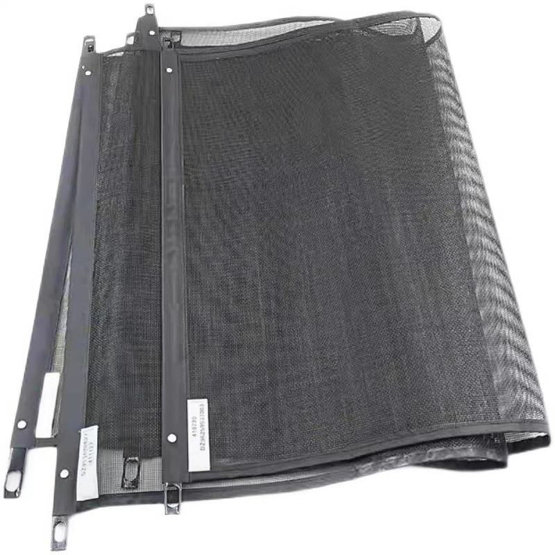 صفحه نمایش محافظ رادیاتور Shacman H3000 DZ96259537003