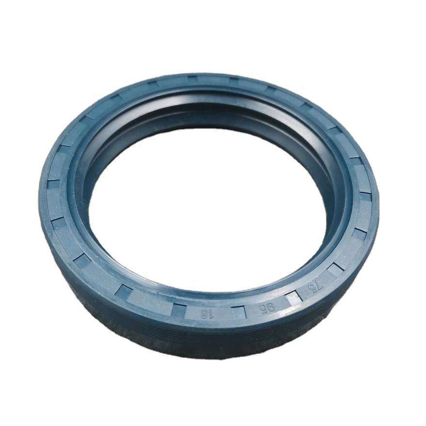 مهر و موم روغن شفت محور Shacman Hande Through Shaft HD95129320010 75x95x18mm