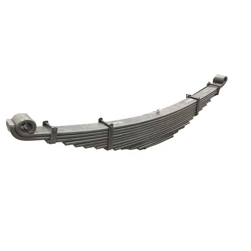 مونتاژ صفحه فنر لیف کامیون Shacman WG9725520072 قطعه شاسی فولادی با استحکام بالا