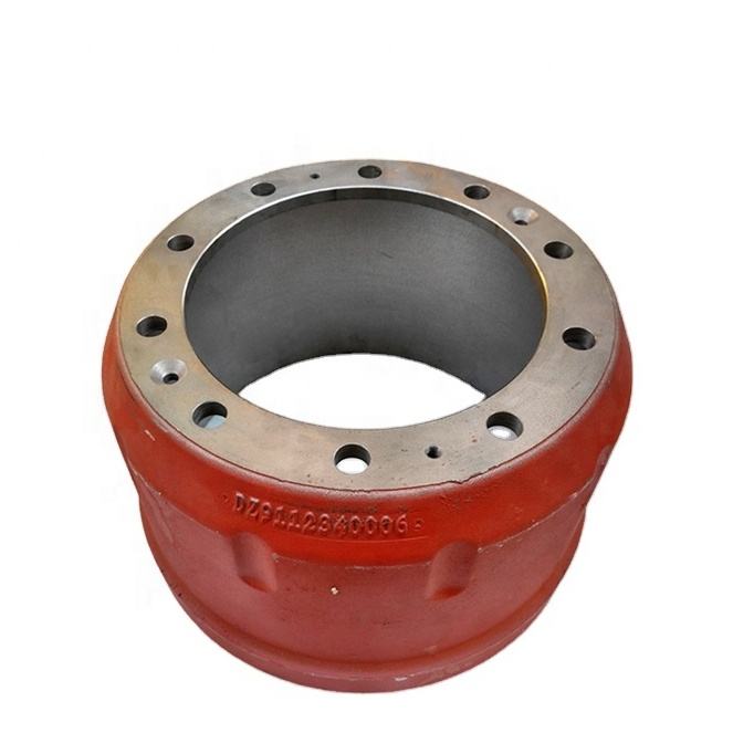 قطعات شاسی فولادی سنگین DZ9112340006 درام ترمز عقب کامیون SHACMAN
